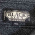 BLACK SIGN 総柄 カフス レギュラーカラーシャツ メンズ 40