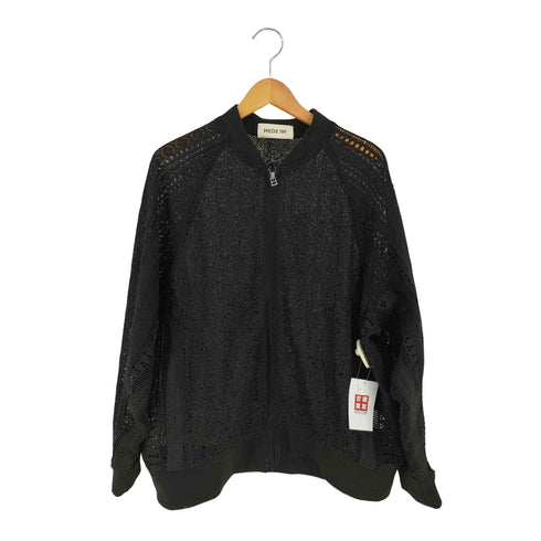 MEDE 19F パッチワークレースブルゾン レディース JPN:M