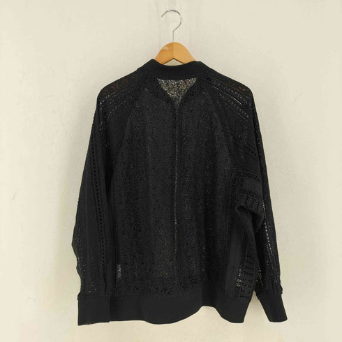 MEDE 19F パッチワークレースブルゾン レディース JPN:M