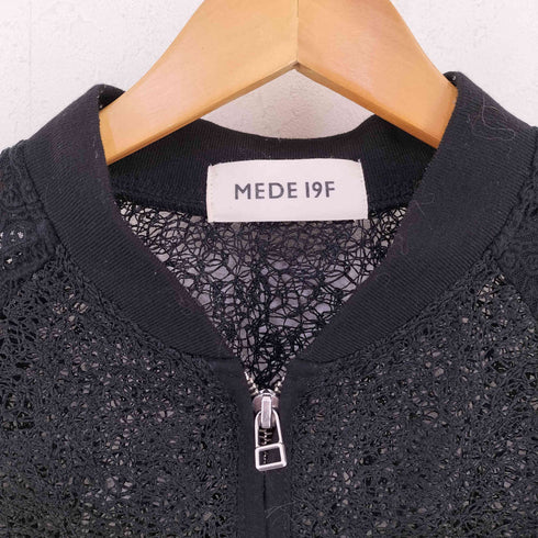 MEDE 19F パッチワークレースブルゾン レディース JPN:M