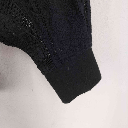 MEDE 19F パッチワークレースブルゾン レディース JPN:M