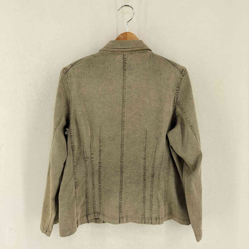 vi serino Y2K カバーオール デニムジャケット レディース L