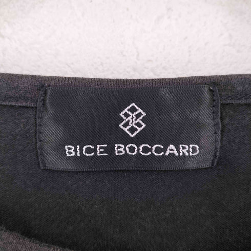 BICE BOCCARD Y2K ラメ チビT レディース