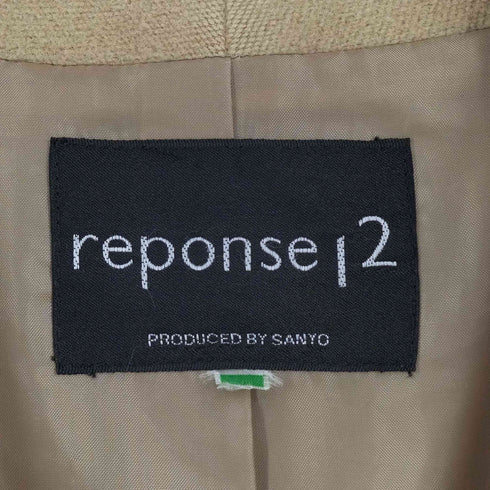 reponse 2 アンゴラ ロングコート レディース 9