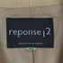 reponse 2 アンゴラ ロングコート レディース 9