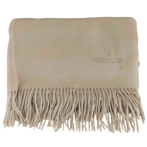 トラサルディ TRUSSARDI カシミヤ混 マフラー レディース