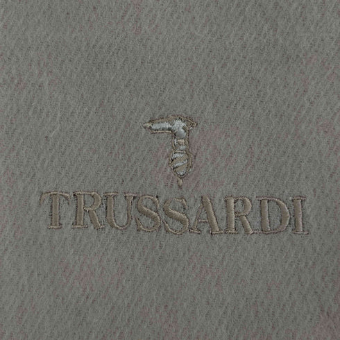トラサルディ TRUSSARDI カシミヤ混 マフラー レディース