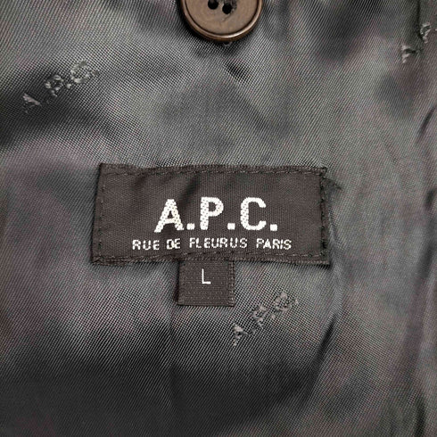 アーペーセー A.P.C. ポーランド製 2Bテーラードジャケット メンズ JPN:L