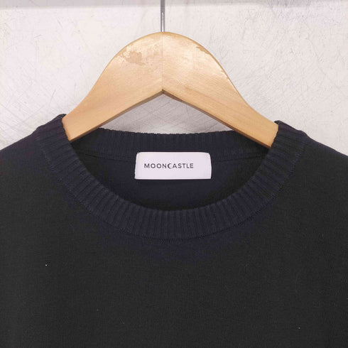 MOONCASTLE S/Sコットンクルーネックニット メンズ JPN:XL