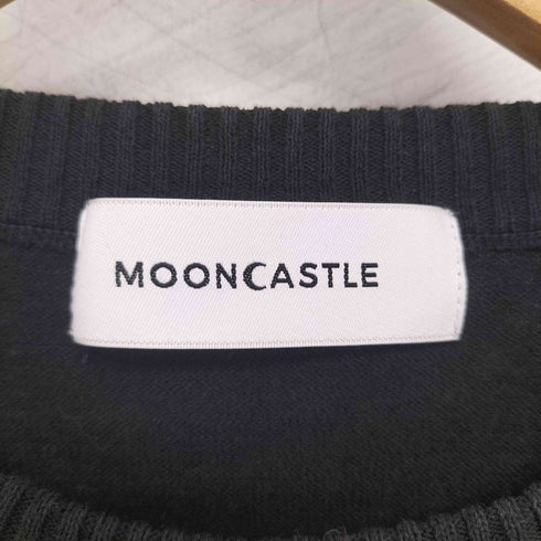 MOONCASTLE S/Sコットンクルーネックニット メンズ JPN:XL