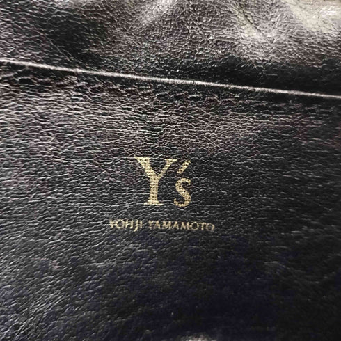 ワイズ Ys ハラコ レザー ホーボーバッグ レディース