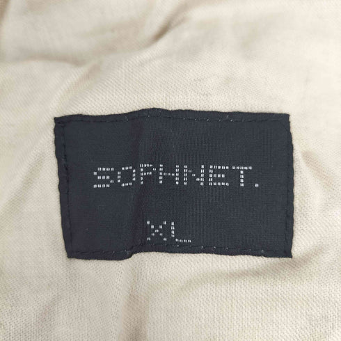 ソフネット SOPHNET. SOLOTEX CHECK WIDE TAPERED EASY PANTS メンズ JPN:XL
