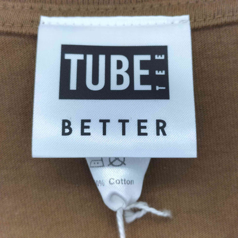 ベター BETTER L/S TUBE T-SHIRT メンズ JPN:3