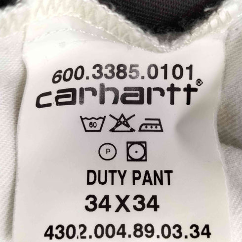 カーハート Carhartt Duty Pant ワークパンツ メンズ 34×34