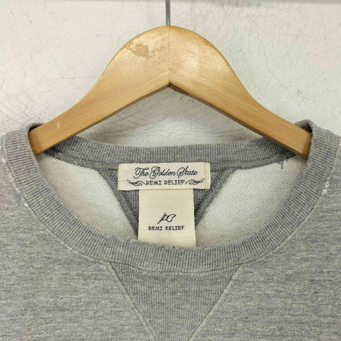 レミレリーフ REMI RELIEF HARD SP 両V サイドリブ スウェット メンズ JPN:S