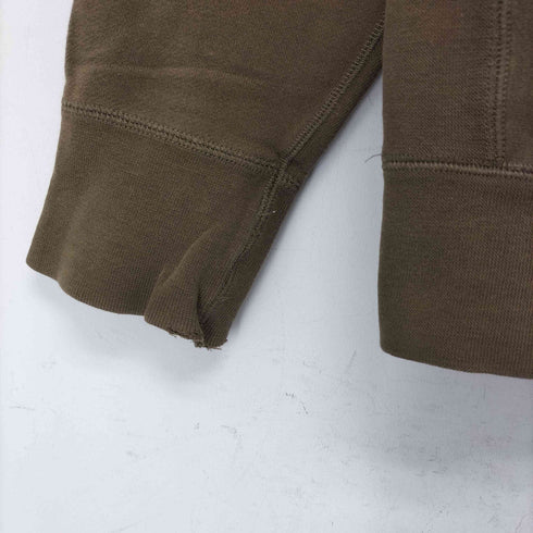 スタジオダルチザン STUDIO DARTISAN 前Vガゼット プルオーバースウェット メンズ JPN:L