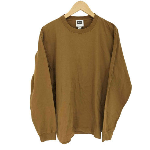 ベター BETTER L/S TUBE T-SHIRT メンズ JPN:2