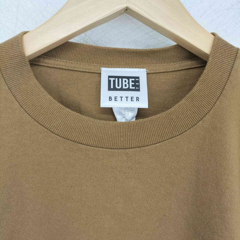 ベター BETTER L/S TUBE T-SHIRT メンズ JPN:2