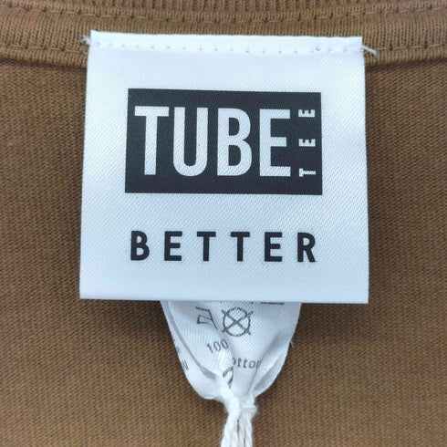 ベター BETTER L/S TUBE T-SHIRT メンズ JPN:2