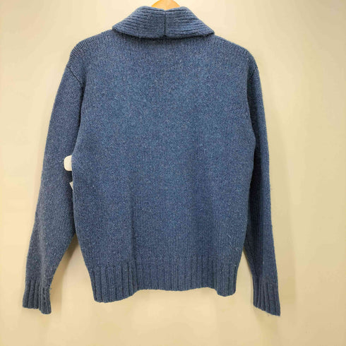 ポールスミス Paul Smith ショールカラー ジップアップ ウールカーディガン メンズ JPN:M