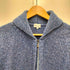 ポールスミス Paul Smith ショールカラー ジップアップ ウールカーディガン メンズ JPN:M