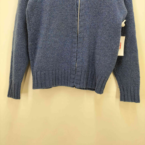 ポールスミス Paul Smith ショールカラー ジップアップ ウールカーディガン メンズ JPN:M