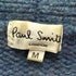 ポールスミス Paul Smith ショールカラー ジップアップ ウールカーディガン メンズ JPN:M