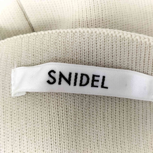 スナイデル snidel ニットキャミワンピース レディース