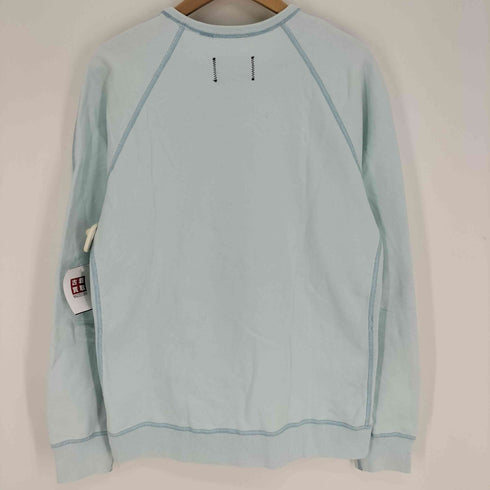 レイニングチャンプ REIGNING CHAMP カナダ製 クルーネック プルオーバー スウェット メンズ L/G
