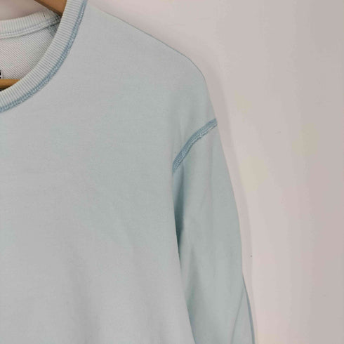 レイニングチャンプ REIGNING CHAMP カナダ製 クルーネック プルオーバー スウェット メンズ L/G