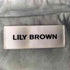 リリーブラウン Lily Brown ヴィンテージフェイクレザーブルゾン レディース