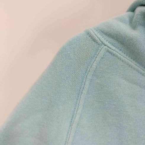 ブラックウィドゥ BLACK WEIRDOS 18SS フェード加工 カットオフ ポケットプリント プルオーバー パーカー メンズ import:L