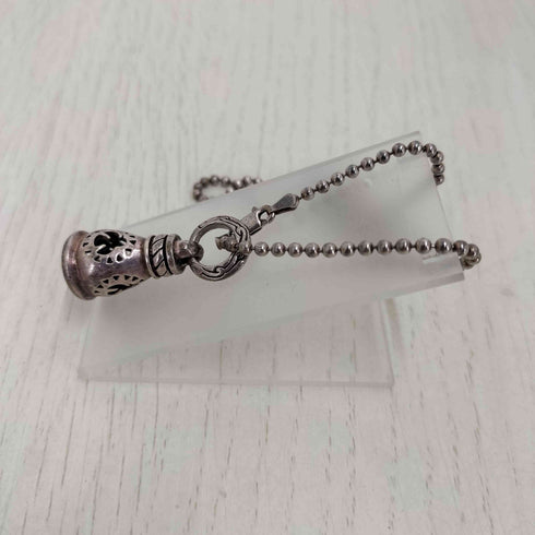 ニーキューイチニーキューゴーオム 291295=HOMME 925刻印 ベルチャーム ネックレス メンズ