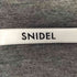 スナイデル snidel エンボスロゴフーディー レディース