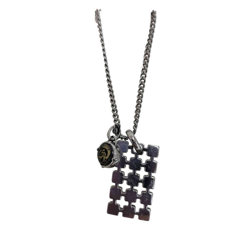 ディーゼル DIESEL チェーンネックレス メンズ