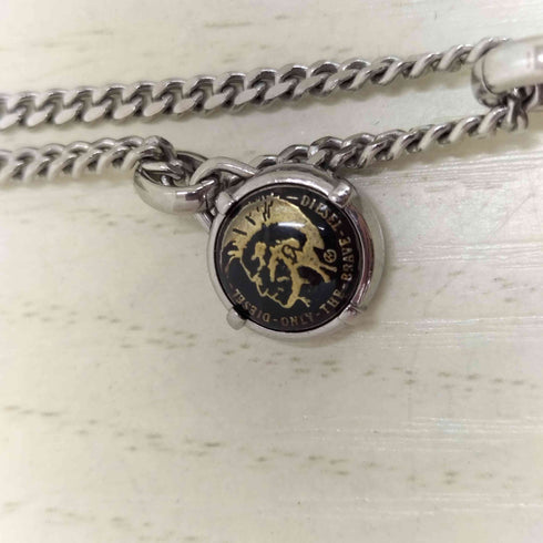 ディーゼル DIESEL チェーンネックレス メンズ