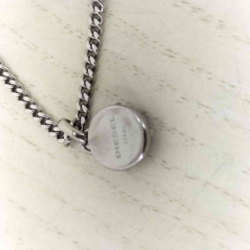 ディーゼル DIESEL チェーンネックレス メンズ