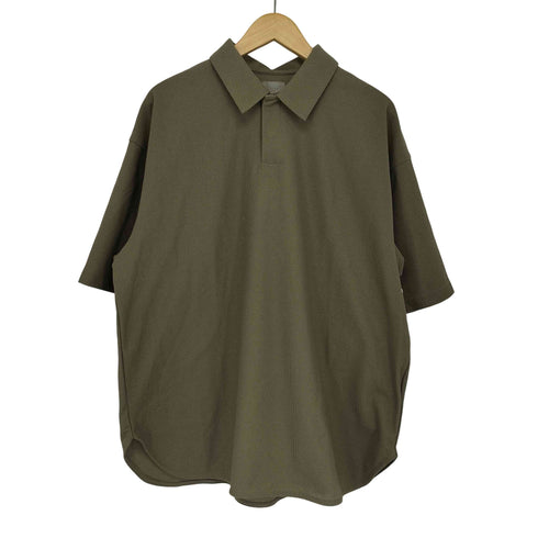 カーリー CURLY&Co BIRD'S-EYE JERSEY POLO SHIRT メンズ JPN:3