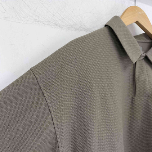 カーリー CURLY&Co BIRD'S-EYE JERSEY POLO SHIRT メンズ JPN:3