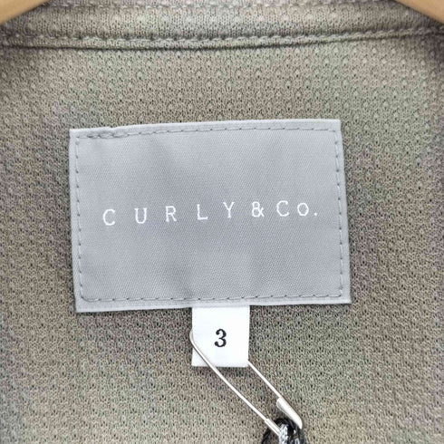 カーリー CURLY&Co BIRD'S-EYE JERSEY POLO SHIRT メンズ JPN:3