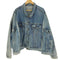 リーバイス Levis ×JS WORKS リメイク ドッキング デニム オーバー トラッカージャケット メンズ