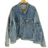 リーバイス Levis ×JS WORKS リメイク ドッキング デニム オーバー トラッカージャケット メンズ