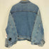 リーバイス Levis ×JS WORKS リメイク ドッキング デニム オーバー トラッカージャケット メンズ