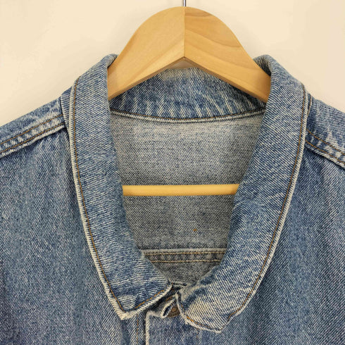リーバイス Levis ×JS WORKS リメイク ドッキング デニム オーバー トラッカージャケット メンズ