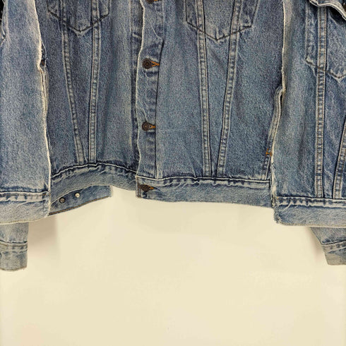 リーバイス Levis ×JS WORKS リメイク ドッキング デニム オーバー トラッカージャケット メンズ