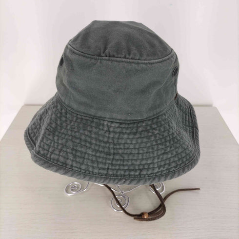 ギャップ Gap 00S OLD GAP レザーロープ サファリハット レディース S