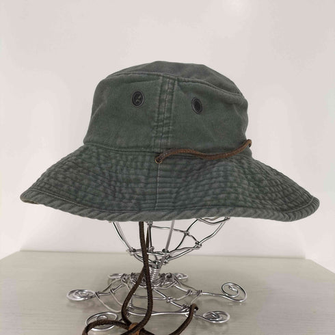 ギャップ Gap 00S OLD GAP レザーロープ サファリハット レディース S