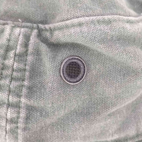 ギャップ Gap 00S OLD GAP レザーロープ サファリハット レディース S