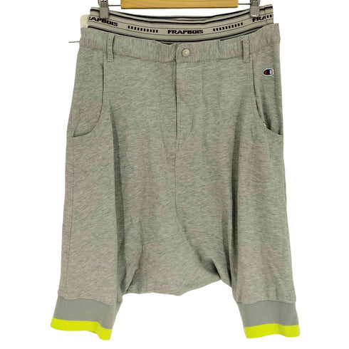 フラボア FRAPBOIS 別途 サルエル イージー スウェット ショートパンツ メンズ JPN:L