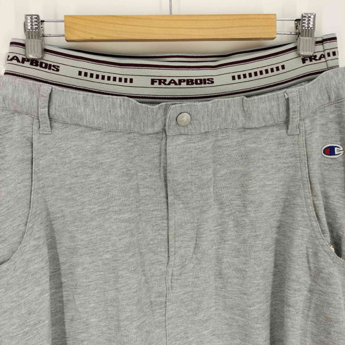 フラボア FRAPBOIS 別途 サルエル イージー スウェット ショートパンツ メンズ JPN:L